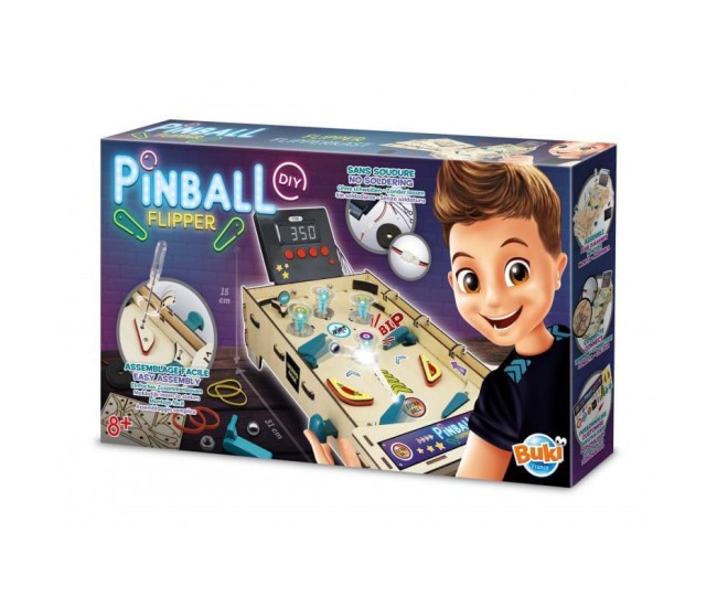 Aparat de pinball - Set electronic de constructie Aparat de pinball - Set electronic de constructie