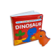 Carte Si Jucarie Care Isi Schimba Culoarea - Dinozaur Carte Si Jucarie Care Isi Schimba Culoarea - Dinozaur