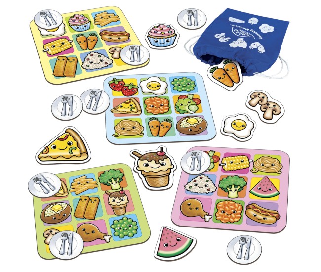 Joc Educativ Bingo Distractiv cu Alimente Joc Educativ Bingo Distractiv cu Alimente