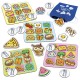 Joc Educativ Bingo Distractiv cu Alimente Joc Educativ Bingo Distractiv cu Alimente