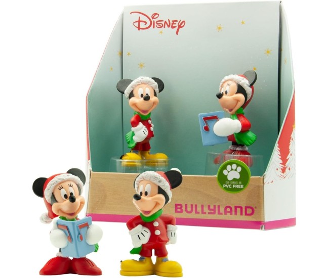 Set Minnie si Mickey Craciun Set Minnie si Mickey Craciun