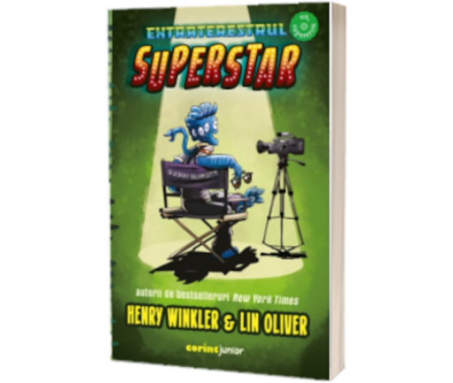 Extraterestrul Superstar - Henry Winkler, Lin Oliver Extraterestrul Superstar - Henry Winkler, Lin Oliver