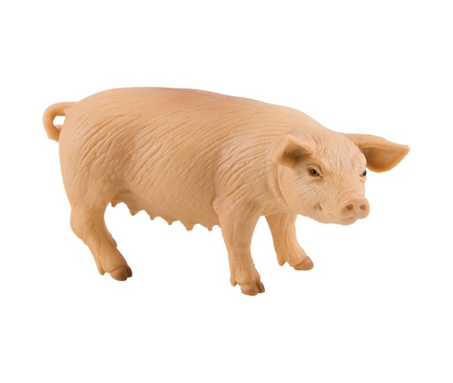 Figurina Scroafa - Jucarie Animal Ferma, Model Plastic Realist Figurina Scroafa - Jucarie Animal Ferma, Model Plastic Realist