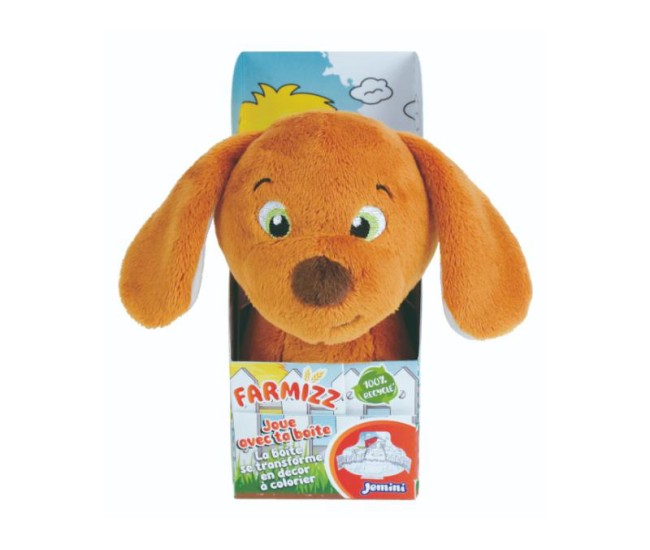 Jucarie Plus Jemini In Cutie Pentru Colorat 15cm Catelus Jucarie Plus Jemini In Cutie Pentru Colorat 15cm Catelus