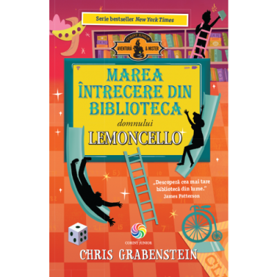 Marea intrecere din biblioteca domnului Lemoncello (vol.3) - Chris Grabenstein