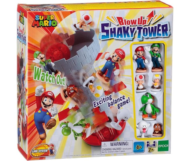 Joc de indemanare Super Mario - Shaky Tower
