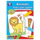Carte de colorat cu activitati in limba engleza si abtibilduri Animale ANIMALS