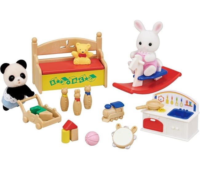 Sylvanian Families-Camera De Joaca Si 2 Figurine Sylvanian Families-Camera De Joaca Si 2 Figurine