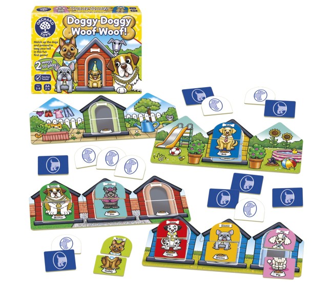 Joc educativ Ham Ham Doogy Woof Joc educativ Ham Ham Doogy Woof