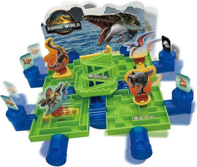 Jurassic World-Provocarea Labirintului Renasterii Jurassic World-Provocarea Labirintului Renasterii