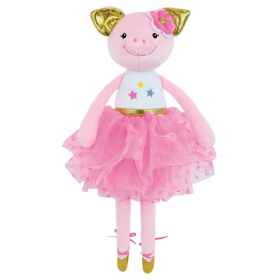 Jucarie Plus Muzicala Jemini 40cm Balerina Purcelus La Opera
