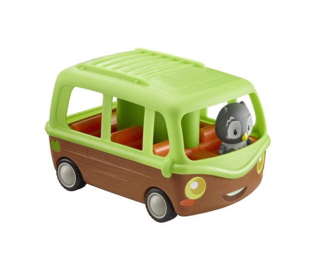 Autobuzul aventurii din Klorofil - Adventure Bus - Set joc de rol si imaginatie Autobuzul aventurii din Klorofil - Adventure Bus - Set joc de rol si imaginatie