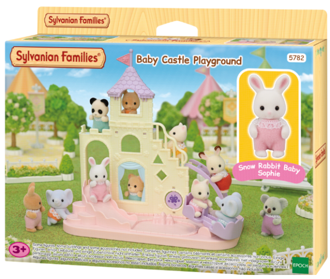 Sylvanian Families - Loc De Joaca Castel Sylvanian Families - Loc De Joaca Castel