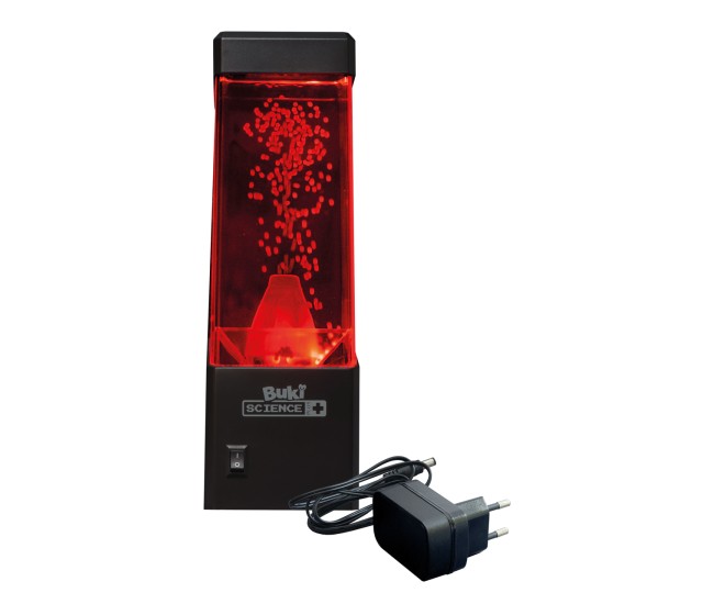 Lampa Vulcan - Set simulare eruptie vulcanica Lampa Vulcan - Set simulare eruptie vulcanica