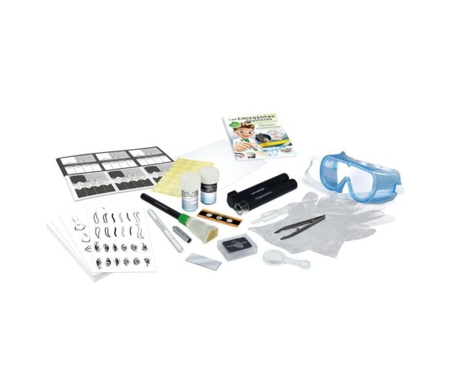 Amprente digitale - Set stiinta pentru copii Amprente digitale - Set stiinta pentru copii