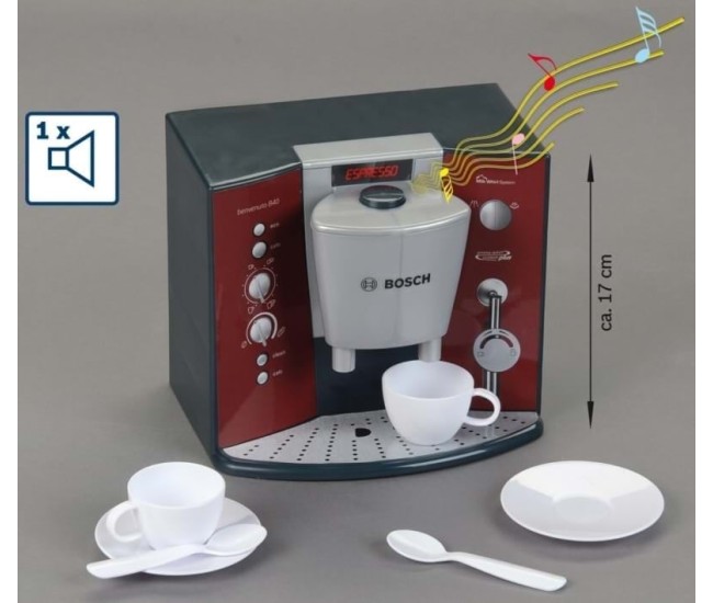 Aparat de cafea interactiv Bosch - Eu fac cafea pentru mama Aparat de cafea interactiv Bosch - Eu fac cafea pentru mama