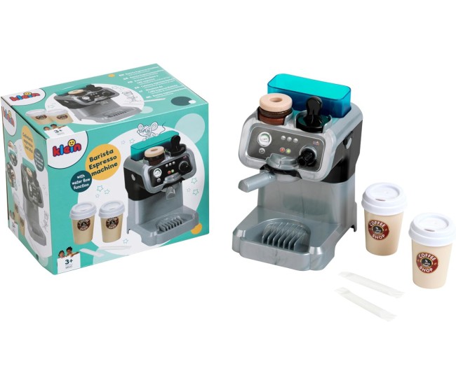 Aparat Espresso Barista - Jucarie interactiva de rol Aparat Espresso Barista - Jucarie interactiva de rol