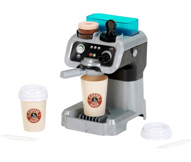 Aparat Espresso Barista - Jucarie interactiva de rol Aparat Espresso Barista - Jucarie interactiva de rol