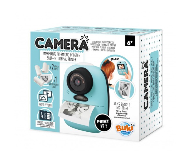 Aparat Foto Print Instant - Set pentru copii