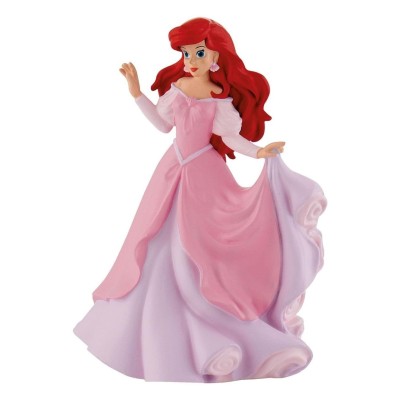 Ariel in rochie roz - Personaj figurina