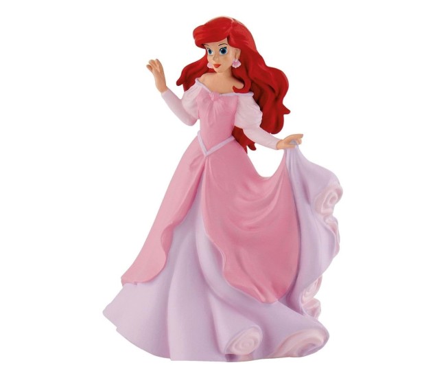 Ariel in rochie roz - Personaj figurina Ariel in rochie roz - Personaj figurina