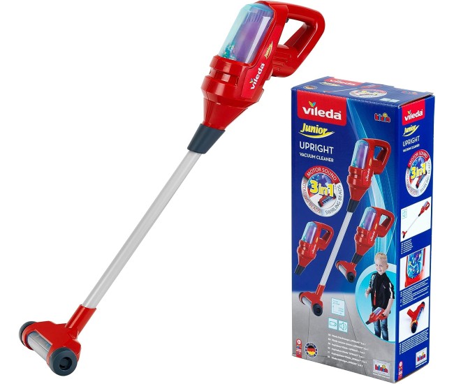 Aspirator Vileda 3 in 1 - Set pentru copii Aspirator Vileda 3 in 1 - Set pentru copii
