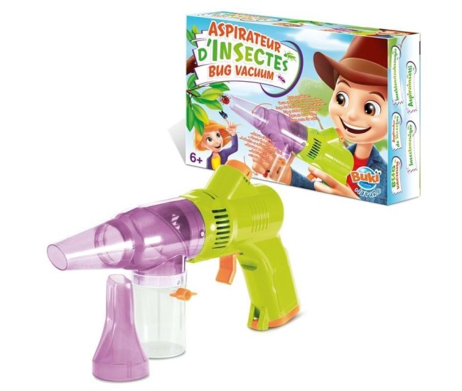 Aspirator de insecte - Set de explorator in natura Aspirator de insecte - Set de explorator in natura