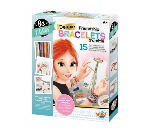 Atelier creativ - Bratarile prieteniei editie Deluxe Atelier creativ - Bratarile prieteniei editie Deluxe