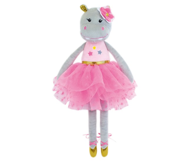 Jucarie Plus Muzicala Jemini 40cm Balerina Hipopotam Jucarie Plus Muzicala Jemini 40cm Balerina Hipopotam