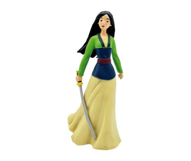 Mulan - Figurina personaj Mulan - Figurina personaj