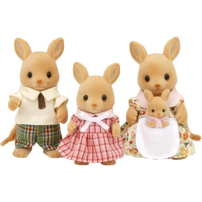 Figurine Sylvanian Families-Familia Cangurilor Figurine Sylvanian Families-Familia Cangurilor