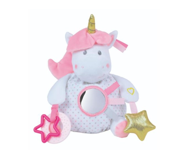 Jucarie Plus Jemini Cu Activitati 24cm Unicorn Jucarie Plus Jemini Cu Activitati 24cm Unicorn