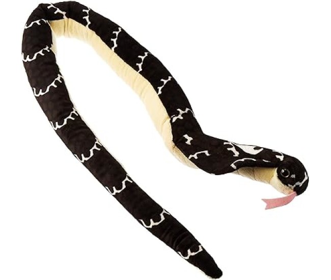 Sarpe HOODED COBRA - Jucarie Plus Wild Republic 137 cm Sarpe HOODED COBRA - Jucarie Plus Wild Republic 137 cm