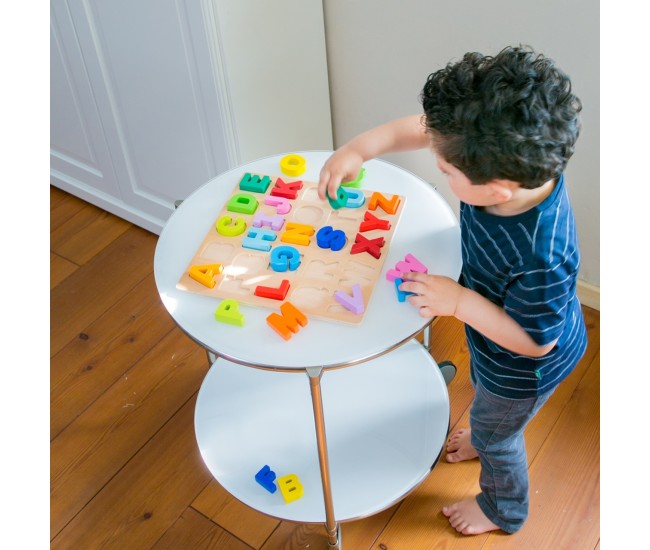 Puzzle Alfabet Litere Mari Puzzle Alfabet Litere Mari