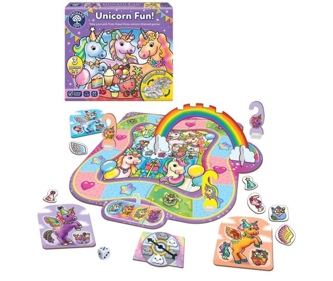 Joc de societate Distractia Unicornilor UNICORN FUN Joc de societate Distractia Unicornilor UNICORN FUN