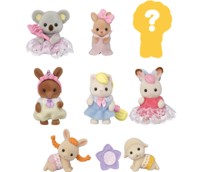 Sylvanian Families-Figurina Surpriza Coafuri Amuzante Sylvanian Families-Figurina Surpriza Coafuri Amuzante