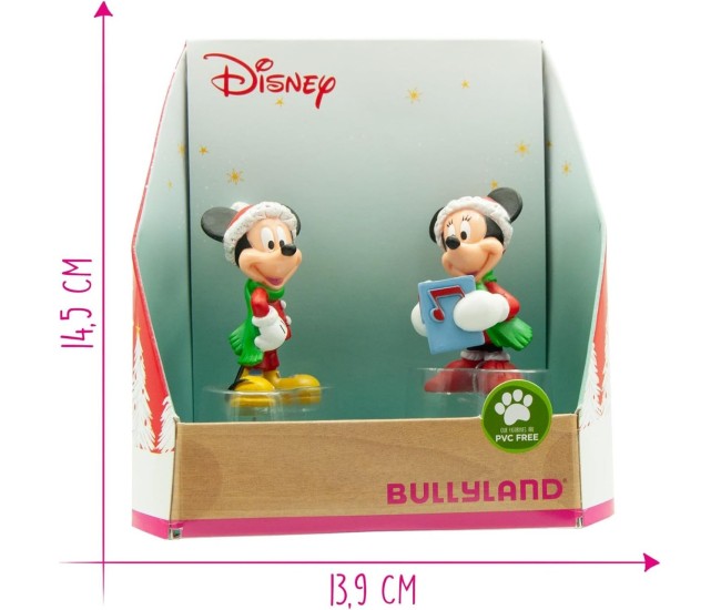 Set Minnie si Mickey Craciun Set Minnie si Mickey Craciun