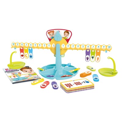 Balanta Numerica - Set educativ cu cifre pentru copii