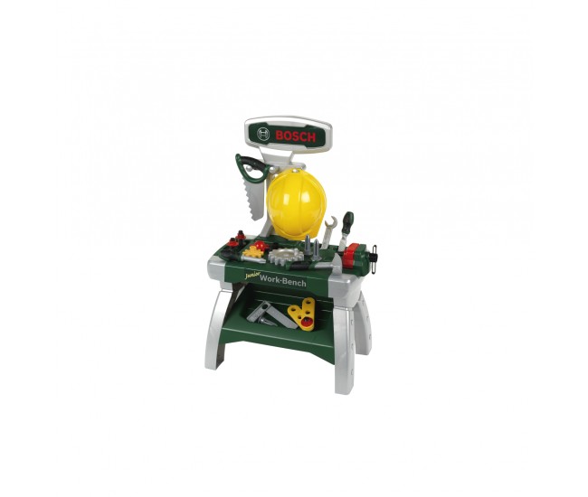 Banc de lucru pentru copii - Bosch Junior - Set indemanare Banc de lucru pentru copii - Bosch Junior - Set indemanare