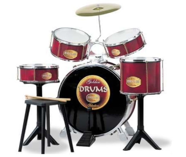 Baterie, Set tobe Golden Drums Baterie, Set tobe Golden Drums