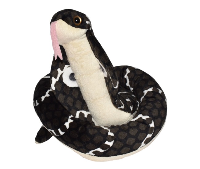 Sarpe HOODED COBRA - Jucarie Plus Wild Republic 137 cm Sarpe HOODED COBRA - Jucarie Plus Wild Republic 137 cm