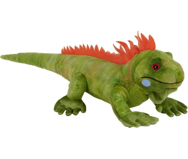 Iguana Eco - Jucarie Plus Wild Republic 30 CM Iguana Eco - Jucarie Plus Wild Republic 30 CM