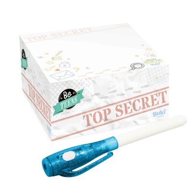 Biletelul Secret - Set stilou cu cerneala invizibila