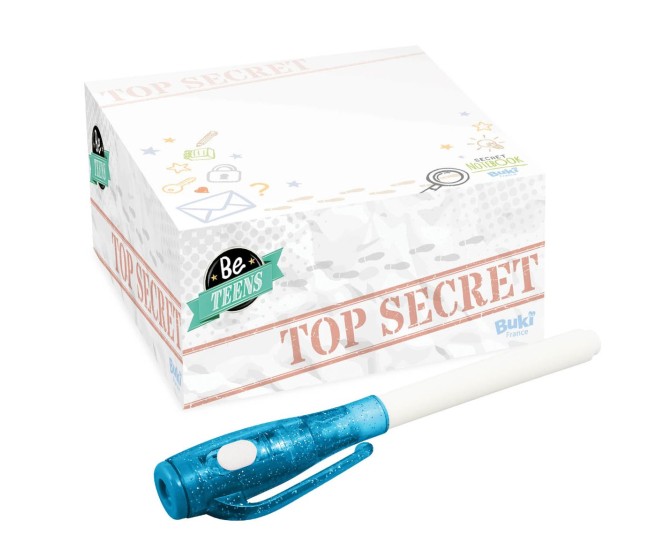 Biletelul Secret - Set stilou cu cerneala invizibila Biletelul Secret - Set stilou cu cerneala invizibila