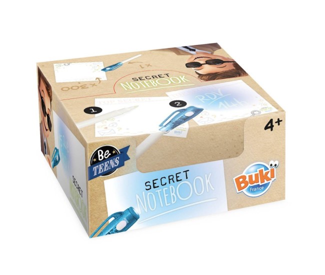 Biletelul Secret - Set stilou cu cerneala invizibila Biletelul Secret - Set stilou cu cerneala invizibila