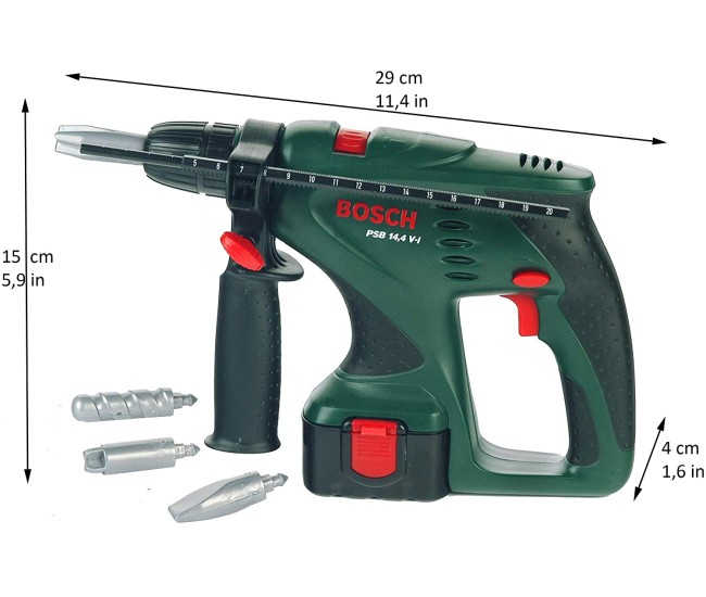 Bormasina rotopercutor Bosch pentru copii - Micul mester Bormasina rotopercutor Bosch pentru copii - Micul mester