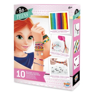 Set de creatie - Bratarile Prieteniei
