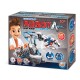 Brat hidraulic cu manete de control - Set inginerie pentru copii Brat hidraulic cu manete de control - Set inginerie pentru copii