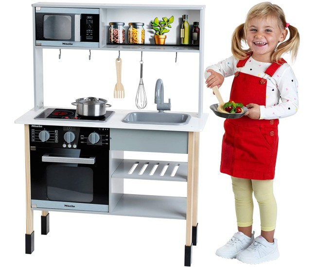 Bucatarie din lemn Miele - Micul bucatar Bucatarie din lemn Miele - Micul bucatar
