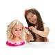 Bust papusa Emma pentru machiat si coafat - mare Bust papusa Emma pentru machiat si coafat - mare